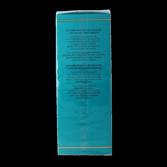 Eau de cologne flacon 400 Milliliter