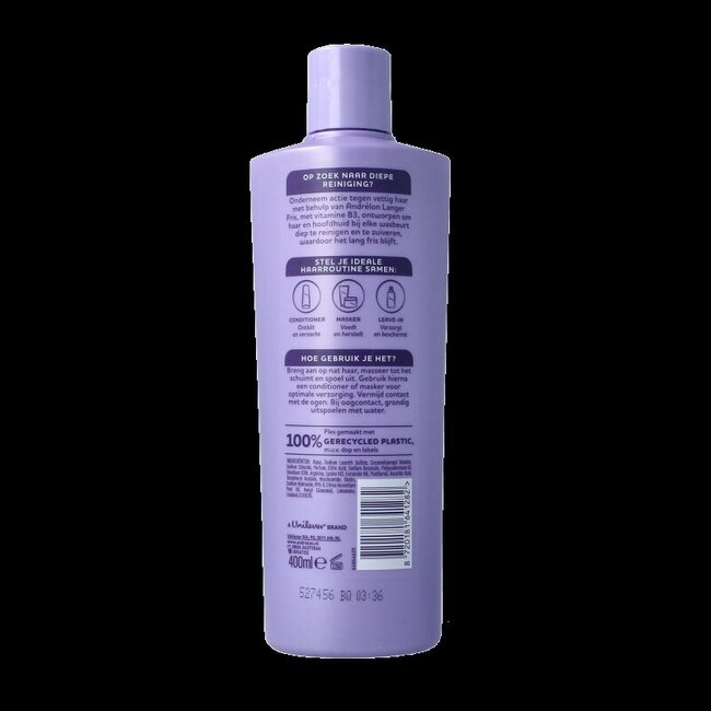 Shampoing Fraîcheur Longue Durée 400 ml