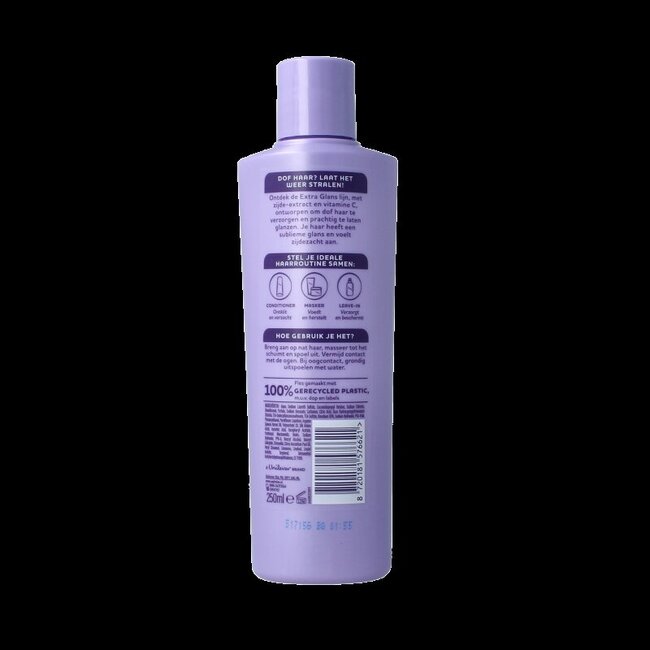 Shampoo glans & care 250 Milliliter