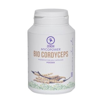 Mycopower Cordyceps sinensis bio 100 gélules
