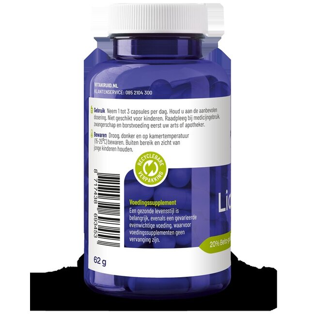 Lions mane 90 Vegetarische capsules