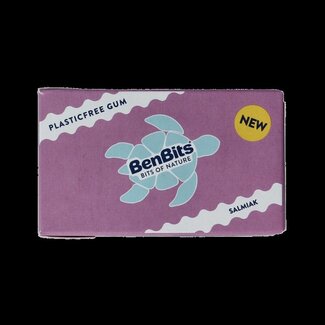 BenBits Kauwgom salmiak 18 Gram