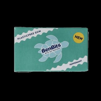 BenBits Chewing-gum menthe poivrée 18 g