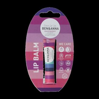 Ben & Anna Lipbalm raspberry 9 Gram