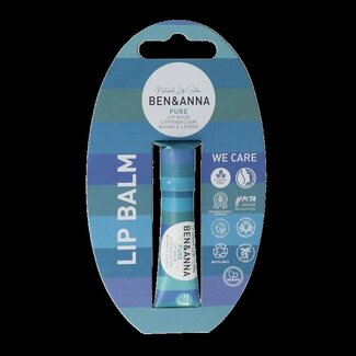 Ben & Anna Lipbalm pure 9 Gram