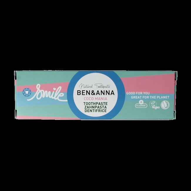 Dentifrice Smile Coco Mania 75 ml