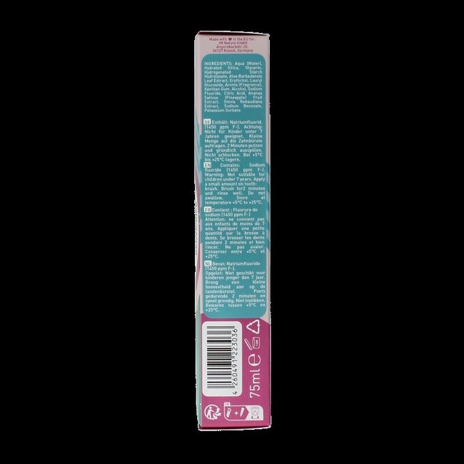 Dentifrice Smile Wildberry 75 ml