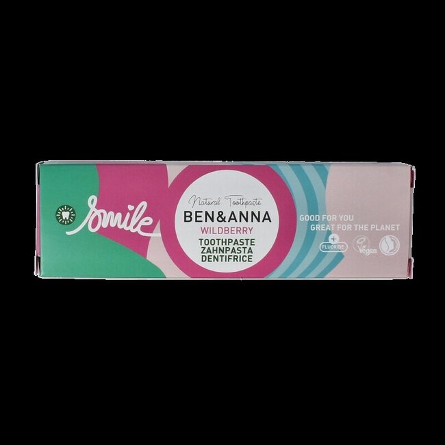 Toothpaste smile wildberry 75 Milliliter