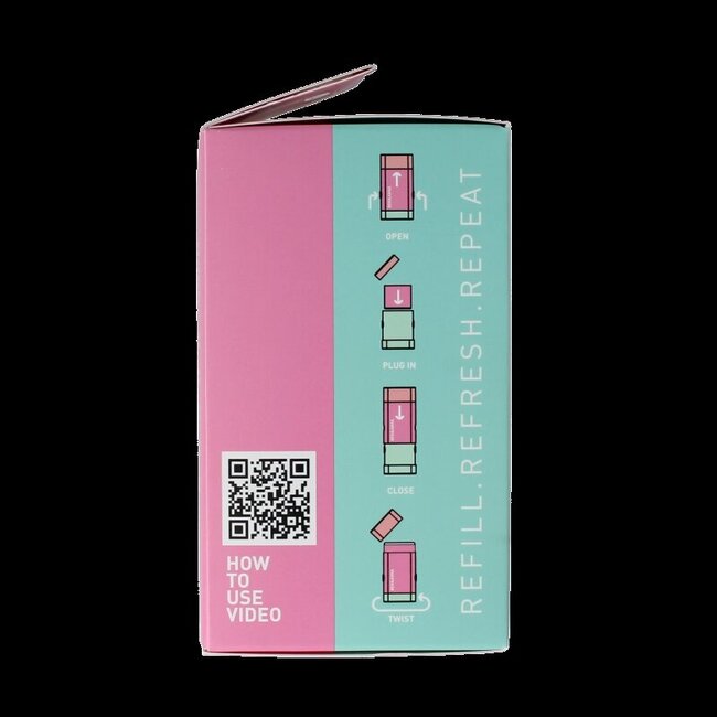 Déodorant stick Love Me boîtier et recharge 40 g