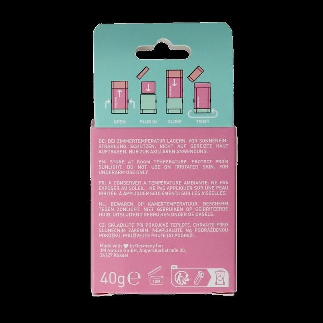 Deostick citrus navulling 40 Gram