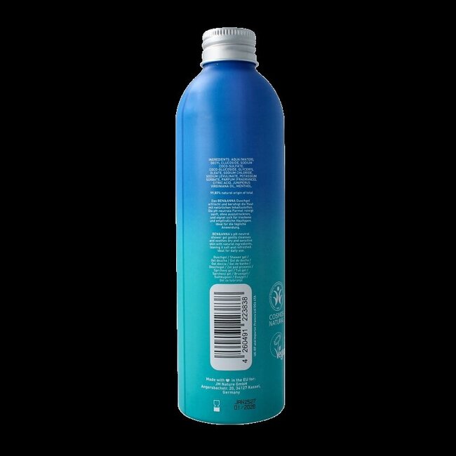 Douchegel blue lagoon 250 Milliliter