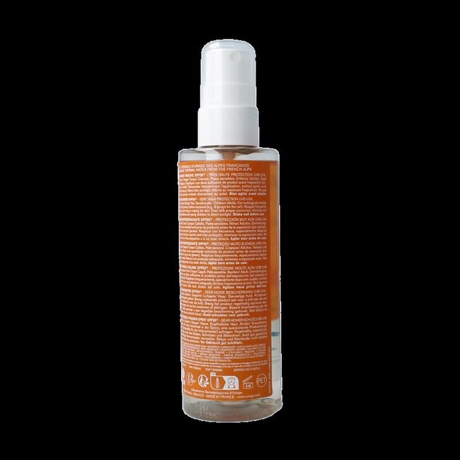 Bariesun SPF50+ eau solaire fraiche spray 200 Milliliter