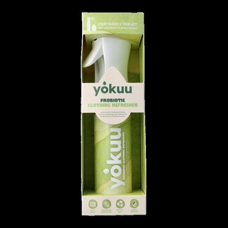 Yokuu Probiotische kledingopfrisser startkit parel+spray 1 Stuks