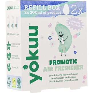Yokuu Recharge de désodorisant probiotique (perles) 2 unités