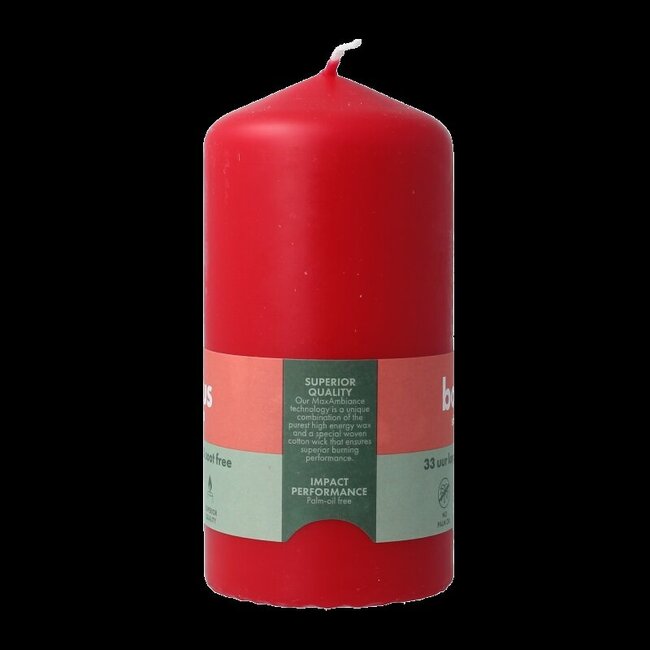 Stompkaars 120-58 delicate red 1 Stuks