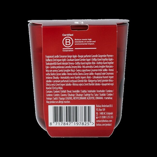 Bougie parfumée en verre 80/73 True Glow Merry Moments 1 pièce