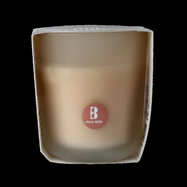 Bougie parfumée en verre Bolsius Silent Night noisette vanille 1 pièce