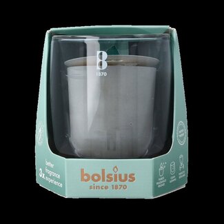 Bolsius Clean light startkit cypress & amber 1 Stuks