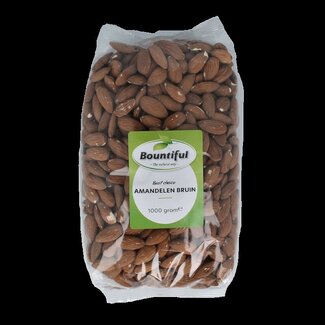 Bountiful Amandes brunes 1000 g