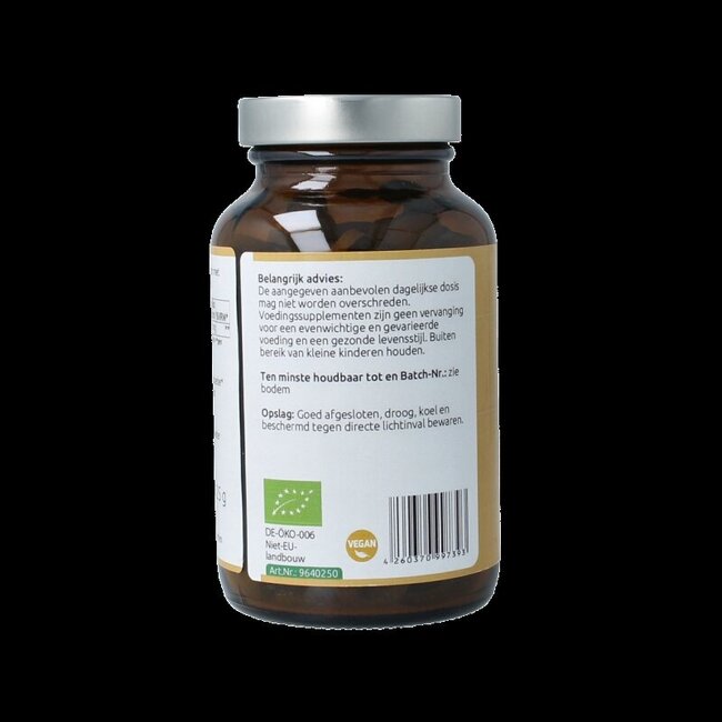 Moringa bladpoeder 500mg 250 Tabletten