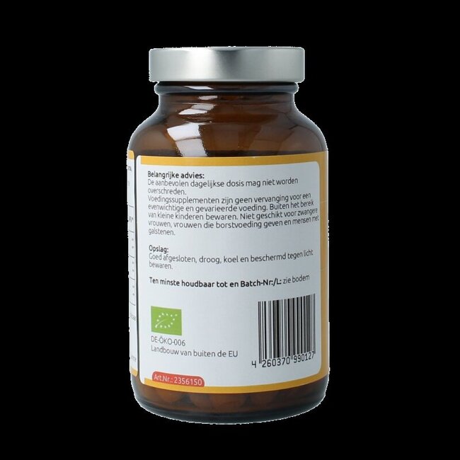 Curcuma + gingembre + pipérine 500 mg 150 comprimés