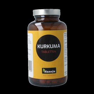 Kurkumapoeder 500mg 300 Tabletten