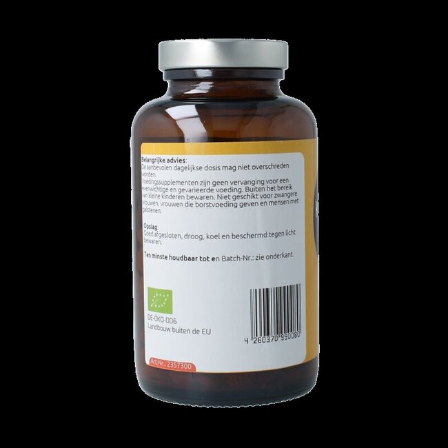 Kurkumapoeder 500mg 300 Tabletten
