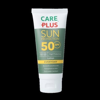 Care Plus Sun protect SPF50 tube 100 Milliliter