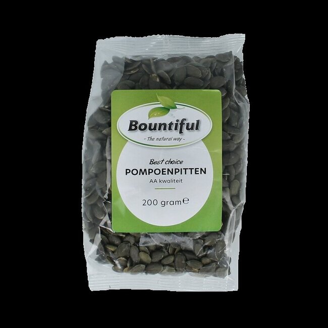 Pompoenpitten klasse AA 200 Gram