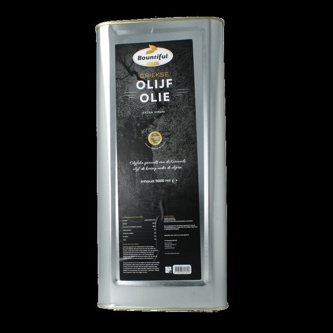 Griekse olijfolie select blik 5 Liter
