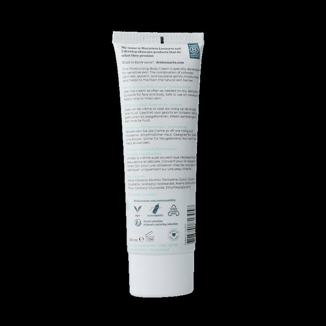 Bodycreme moisturizing 100 Milliliter