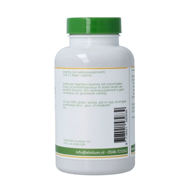 Lijnzaadolie omega 3-6-9 90 Capsules