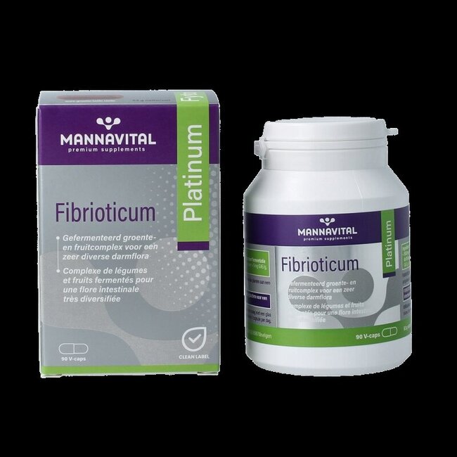 Fibrioticum platinum 90 gélules végétales