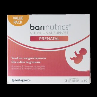 Metagenics Prenatal NFD 150 Capsules