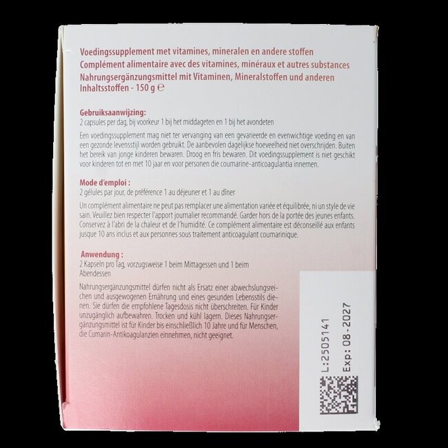 Prenatal NFD 150 Capsules