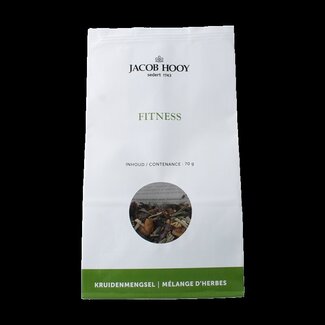 Jacob Hooy Fitness thee 70 Gram