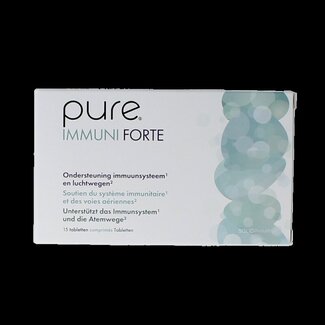 Pure Immuni forte 15 15 Tabletten