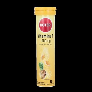 Roter Vitamine C1000 orange ananas 15 comprimés effervescents