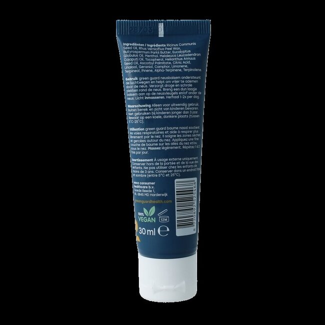 Baume d'inhalation nasal 30 millilitres