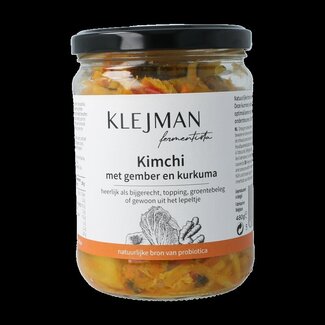 KLEJMAN Fermentista Kimchi 500 Gram