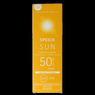 Speick Speick Sun Crème solaire bio SPF 50 60 ml