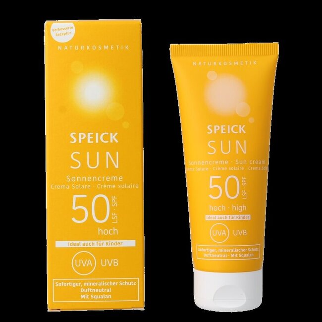 Speick Sun Crème solaire bio SPF 50 60 ml