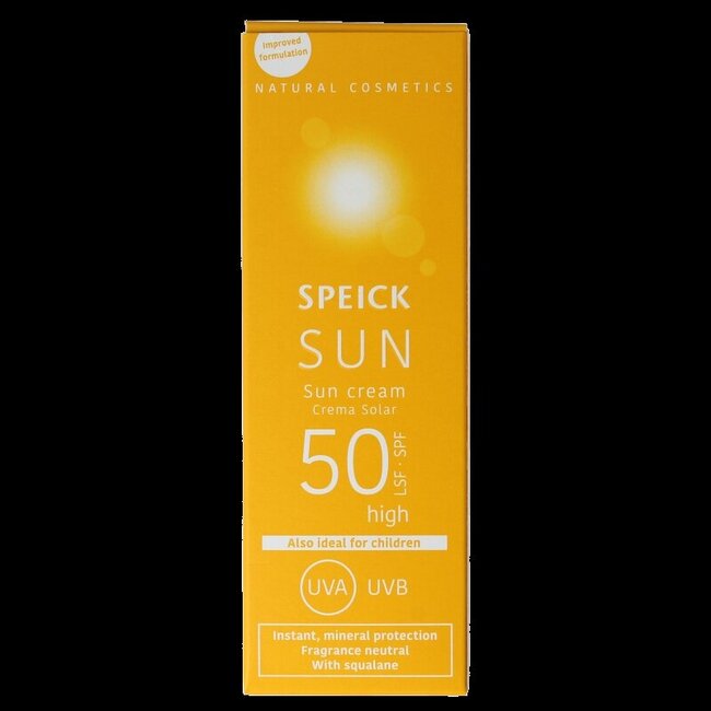 Sun zonnecreme factor 50 bio 60 Milliliter