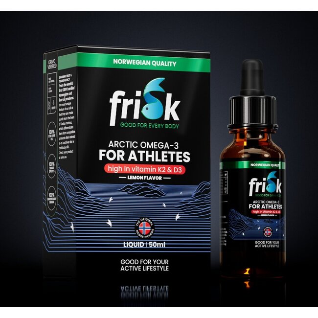 Omega 3 for athletes 50 Milliliter