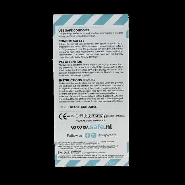Condooms orgasme vertragend performance 10 Stuks