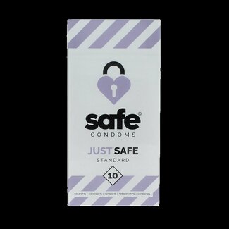 Safe Condooms siliconen glijmiddel 10 Stuks