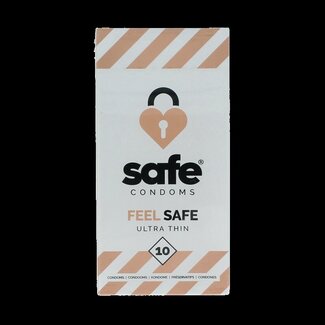 Safe Condooms ultra dun 10 Stuks