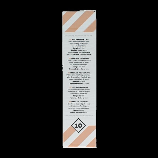 Condooms ultra dun 10 Stuks