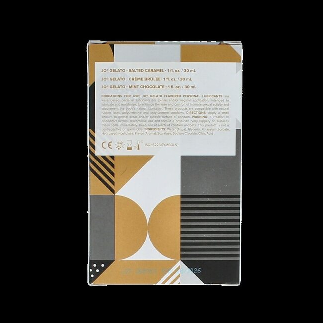 Tri me triple pack gelato 1 Set