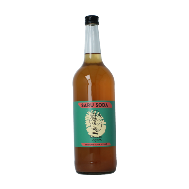 Siroop dennen agave bio demeter 1 Liter